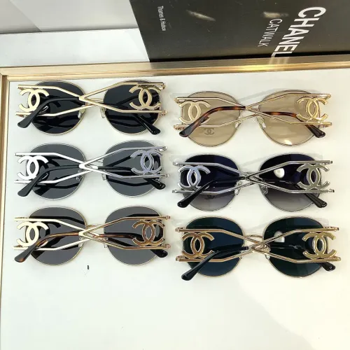 Cheap Chanel AAA Quality Sunglasses #1394554 Replica Wholesale [$60.00 USD] [ITEM#1394554] on Replica Chanel AAA Quality Sunglasses