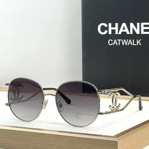 Chanel AAA Quality Sunglasses #1394555