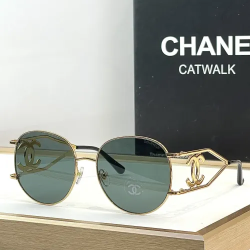 Chanel AAA Quality Sunglasses #1394556