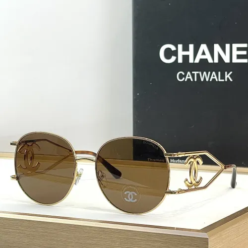 Chanel AAA Quality Sunglasses #1394557