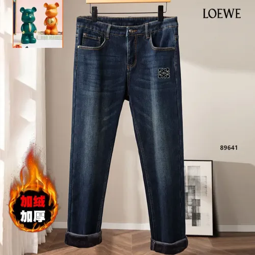 Cheap LOEWE Jeans For Men #1394563 Replica Wholesale [$52.00 USD] [ITEM#1394563] on Replica LOEWE Jeans