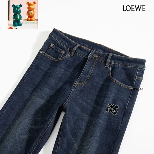 Cheap LOEWE Jeans For Men #1394563 Replica Wholesale [$52.00 USD] [ITEM#1394563] on Replica LOEWE Jeans