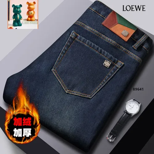 Cheap LOEWE Jeans For Men #1394563 Replica Wholesale [$52.00 USD] [ITEM#1394563] on Replica LOEWE Jeans
