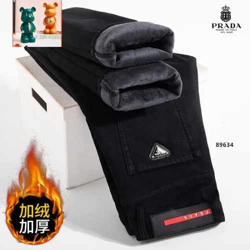 Cheap Prada Jeans For Men #1394564 Replica Wholesale [$52.00 USD] [ITEM#1394564] on Replica Prada Jeans