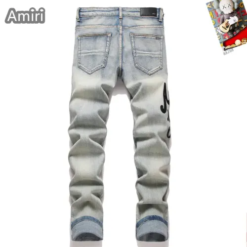 Cheap Amiri Jeans For Men #1394565 Replica Wholesale [$48.00 USD] [ITEM#1394565] on Replica Amiri Jeans