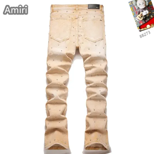 Cheap Amiri Jeans For Men #1394566 Replica Wholesale [$48.00 USD] [ITEM#1394566] on Replica Amiri Jeans