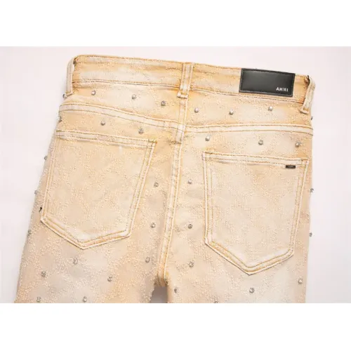 Cheap Amiri Jeans For Men #1394566 Replica Wholesale [$48.00 USD] [ITEM#1394566] on Replica Amiri Jeans