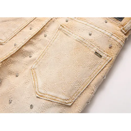 Cheap Amiri Jeans For Men #1394566 Replica Wholesale [$48.00 USD] [ITEM#1394566] on Replica Amiri Jeans