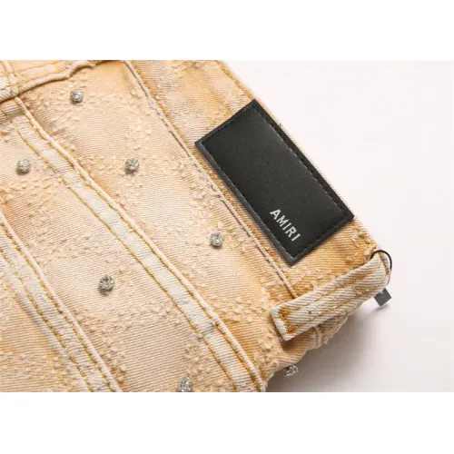 Cheap Amiri Jeans For Men #1394566 Replica Wholesale [$48.00 USD] [ITEM#1394566] on Replica Amiri Jeans