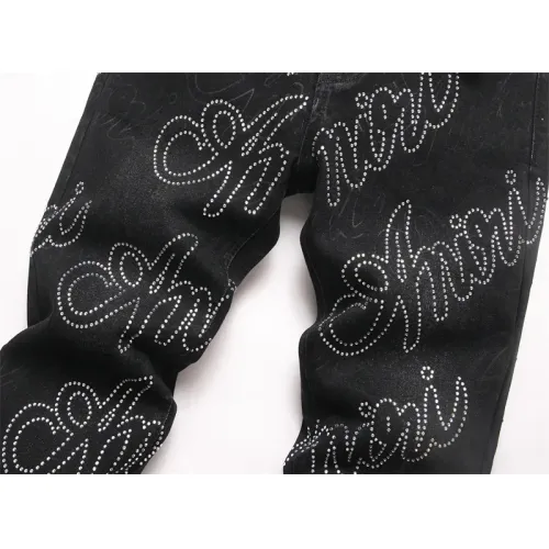 Cheap Amiri Jeans For Men #1394567 Replica Wholesale [$48.00 USD] [ITEM#1394567] on Replica Amiri Jeans