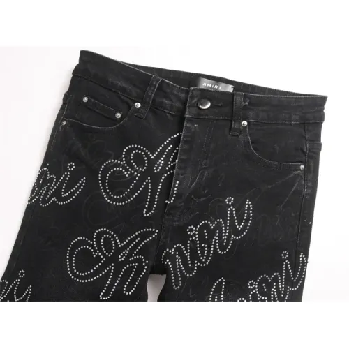 Cheap Amiri Jeans For Men #1394567 Replica Wholesale [$48.00 USD] [ITEM#1394567] on Replica Amiri Jeans