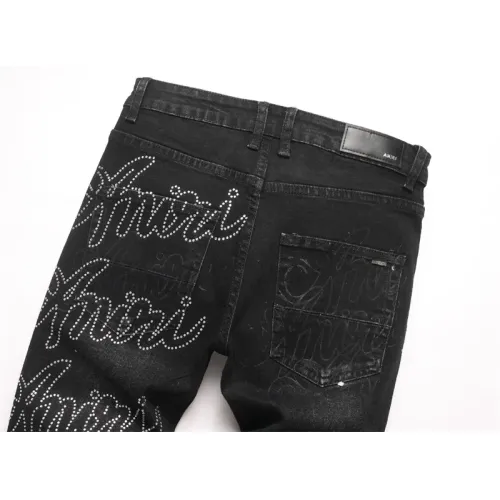 Cheap Amiri Jeans For Men #1394567 Replica Wholesale [$48.00 USD] [ITEM#1394567] on Replica Amiri Jeans