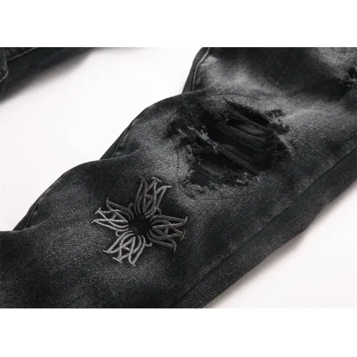 Cheap Amiri Jeans For Men #1394569 Replica Wholesale [$48.00 USD] [ITEM#1394569] on Replica Amiri Jeans