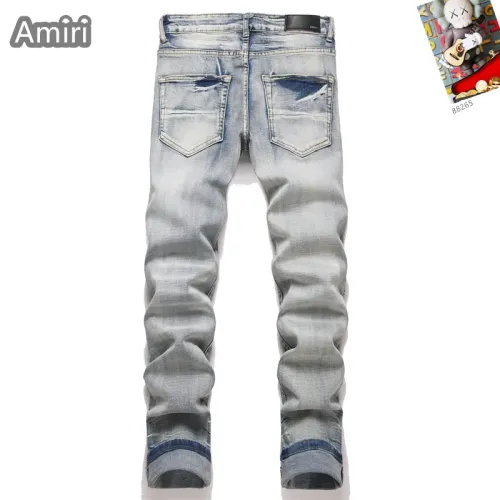 Cheap Amiri Jeans For Men #1394570 Replica Wholesale [$48.00 USD] [ITEM#1394570] on Replica Amiri Jeans