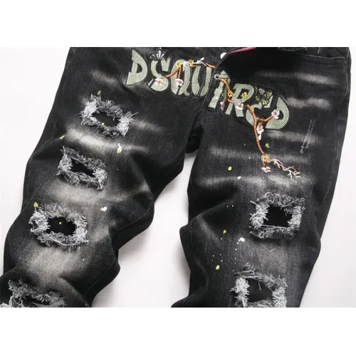 Cheap Dsquared Jeans For Men #1394575 Replica Wholesale [$48.00 USD] [ITEM#1394575] on Replica Dsquared Jeans