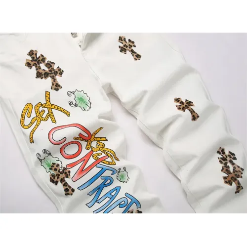 Cheap Chrome Hearts Jeans For Men #1394578 Replica Wholesale [$48.00 USD] [ITEM#1394578] on Replica Chrome Hearts Jeans