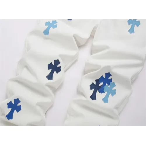 Cheap Chrome Hearts Jeans For Men #1394579 Replica Wholesale [$48.00 USD] [ITEM#1394579] on Replica Chrome Hearts Jeans