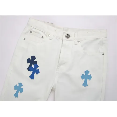 Cheap Chrome Hearts Jeans For Men #1394579 Replica Wholesale [$48.00 USD] [ITEM#1394579] on Replica Chrome Hearts Jeans