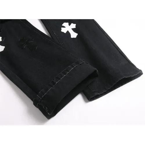 Cheap Chrome Hearts Jeans For Men #1394580 Replica Wholesale [$48.00 USD] [ITEM#1394580] on Replica Chrome Hearts Jeans