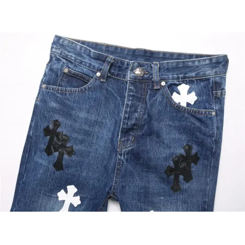 Cheap Chrome Hearts Jeans For Men #1394581 Replica Wholesale [$48.00 USD] [ITEM#1394581] on Replica Chrome Hearts Jeans