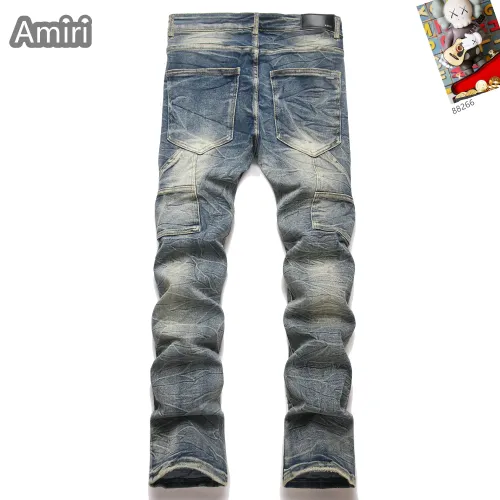 Cheap Amiri Jeans For Men #1394582 Replica Wholesale [$48.00 USD] [ITEM#1394582] on Replica Amiri Jeans