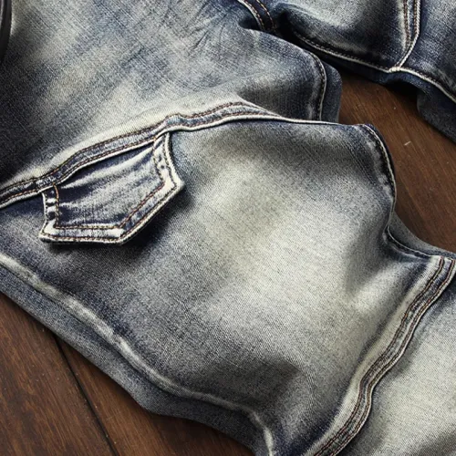 Cheap Louis Vuitton LV Jeans For Men #1394583 Replica Wholesale [$48.00 USD] [ITEM#1394583] on Replica Louis Vuitton LV Jeans