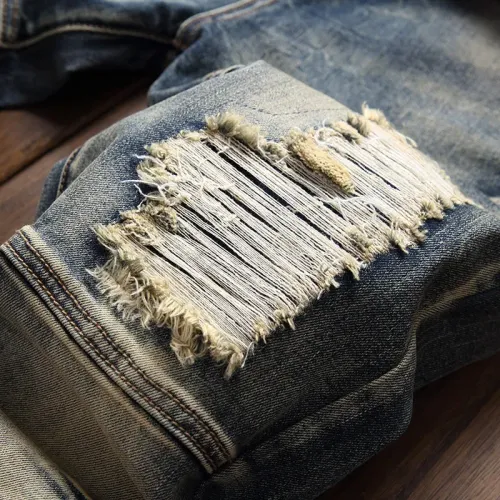 Cheap Balmain Jeans For Men #1394584 Replica Wholesale [$48.00 USD] [ITEM#1394584] on Replica Balmain Jeans