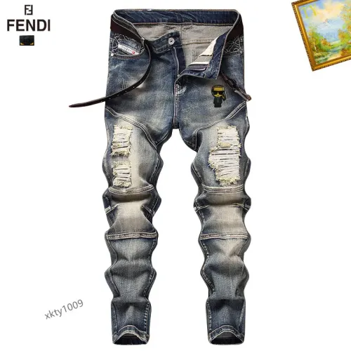 Fendi Jeans For Men #1394586