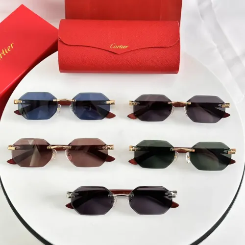 Cheap Cartier AAA Quality Sunglassess #1394588 Replica Wholesale [$56.00 USD] [ITEM#1394588] on Replica Cartier AAA Quality Sunglassess