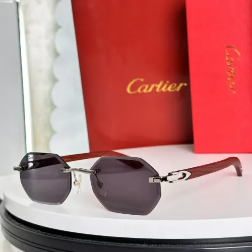 Cheap Cartier AAA Quality Sunglassess #1394591 Replica Wholesale [$56.00 USD] [ITEM#1394591] on Replica Cartier AAA Quality Sunglassess