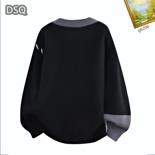 Cheap Dsquared Sweaters Long Sleeved For Men #1394595 Replica Wholesale [$48.00 USD] [ITEM#1394595] on Replica Dsquared Sweaters
