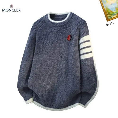 Moncler Sweaters Long Sleeved For Men #1394597