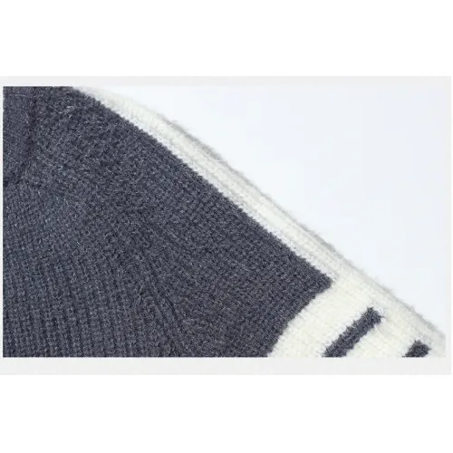 Cheap Moncler Sweaters Long Sleeved For Men #1394597 Replica Wholesale [$48.00 USD] [ITEM#1394597] on Replica Moncler Sweaters