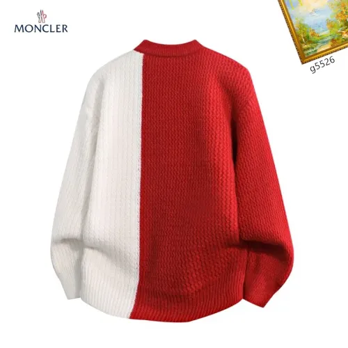Cheap Moncler Sweaters Long Sleeved For Men #1394600 Replica Wholesale [$48.00 USD] [ITEM#1394600] on Replica Moncler Sweaters