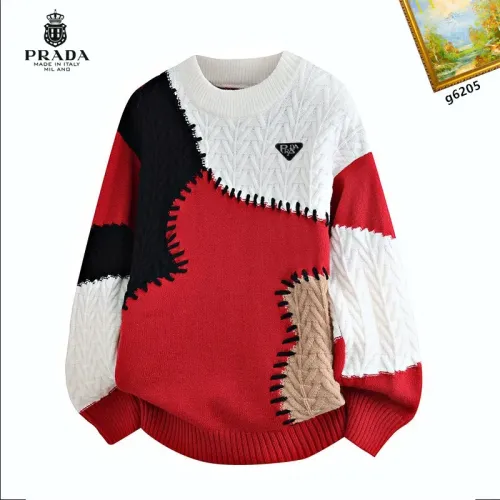 Prada Sweaters Long Sleeved For Men #1394615