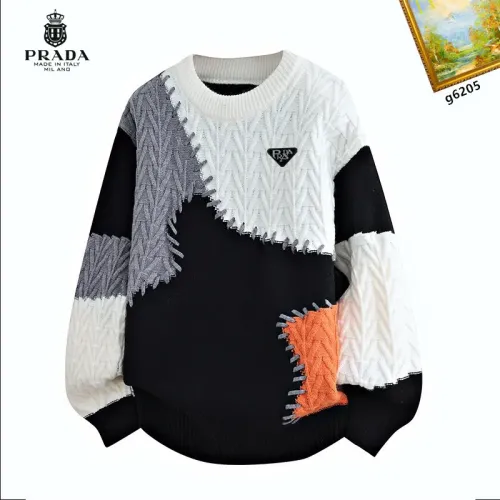 Prada Sweaters Long Sleeved For Men #1394616