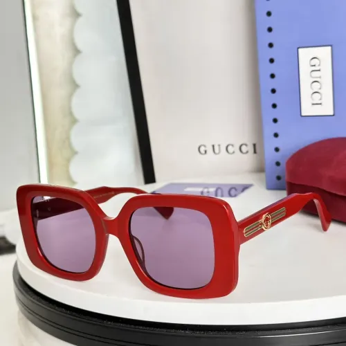 Gucci AAA Quality Sunglasses #1394617