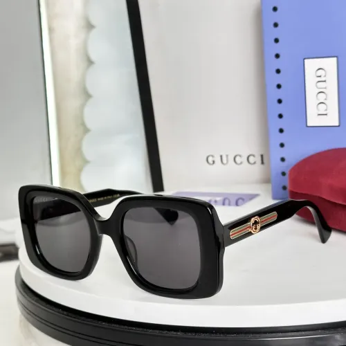 Gucci AAA Quality Sunglasses #1394621