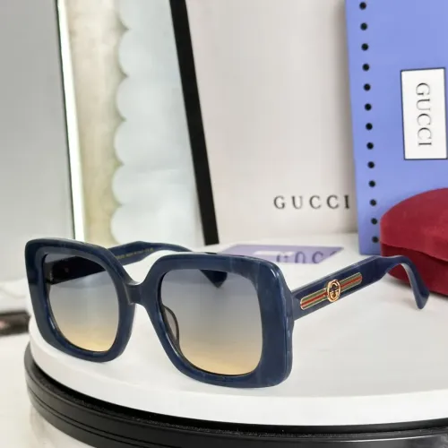 Gucci AAA Quality Sunglasses #1394622