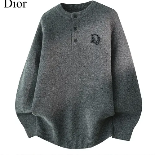 Christian Dior Sweaters Long Sleeved For Men #1394624