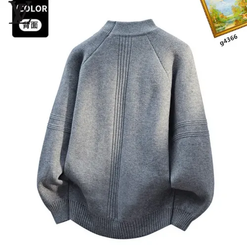 Cheap Louis Vuitton LV Sweaters Long Sleeved For Men #1394626 Replica Wholesale [$48.00 USD] [ITEM#1394626] on Replica Louis Vuitton LV Sweaters