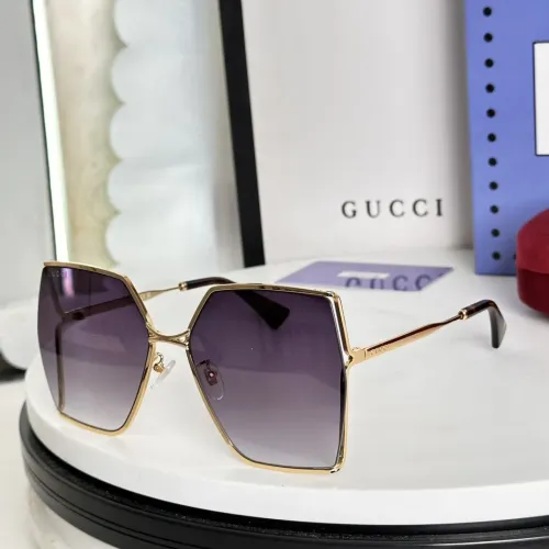Cheap Gucci AAA Quality Sunglasses #1394630 Replica Wholesale [$48.00 USD] [ITEM#1394630] on Replica Gucci AAA Quality Sunglasses