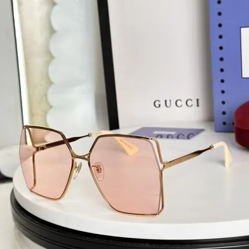 Gucci AAA Quality Sunglasses #1394632