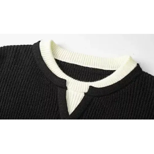 Cheap Prada Sweaters Long Sleeved For Men #1394633 Replica Wholesale [$48.00 USD] [ITEM#1394633] on Replica Prada Sweaters