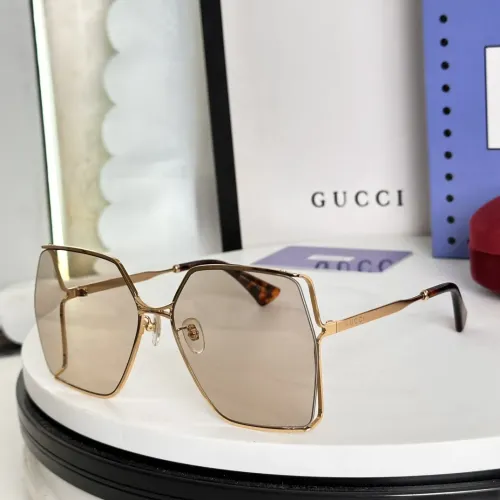 Gucci AAA Quality Sunglasses #1394634