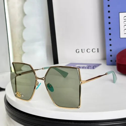 Gucci AAA Quality Sunglasses #1394635
