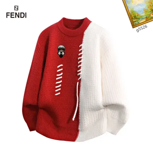 Fendi Sweaters Long Sleeved For Men #1394638