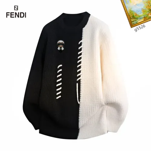 Fendi Sweaters Long Sleeved For Men #1394640