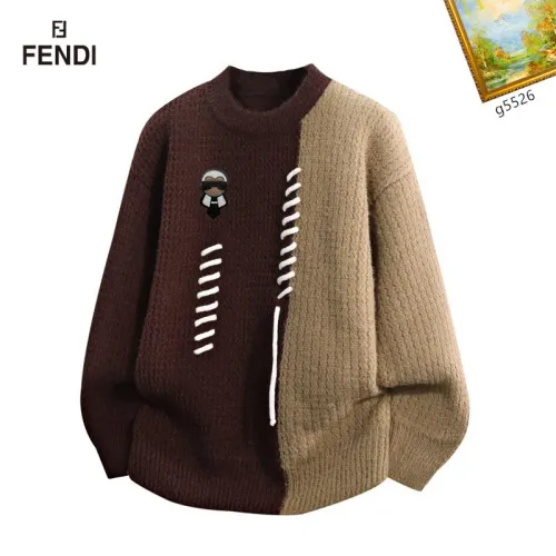 Fendi Sweaters Long Sleeved For Men #1394641
