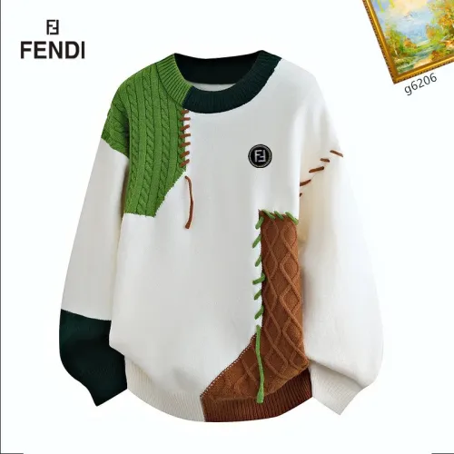 Fendi Sweaters Long Sleeved For Men #1394649
